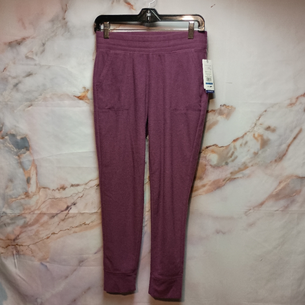 NWT‎ Gaiam Fleece Asana Joggers